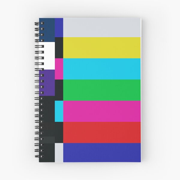 Item preview, TV Off-Air Color Blocks designed and sold by mymymagic.
