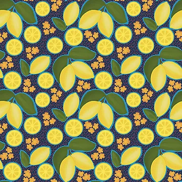 Artwork thumbnail, Blue Raspberry Lemonade by BDeasyDesigns