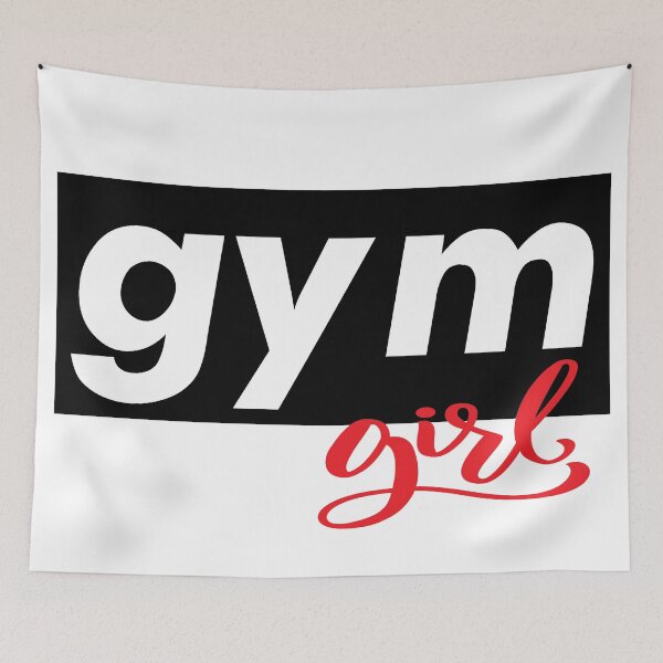 Item preview, Gym Girl Gym designed and sold by ProjectX23.