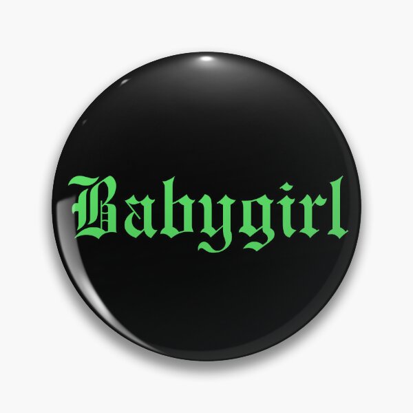 Item preview, Babygirl Stoplight Go Green Text designed and sold by Ninjakandy.