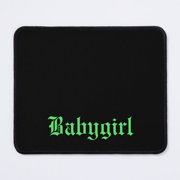 Item preview, Babygirl Stoplight Go Green Text designed and sold by Ninjakandy.
