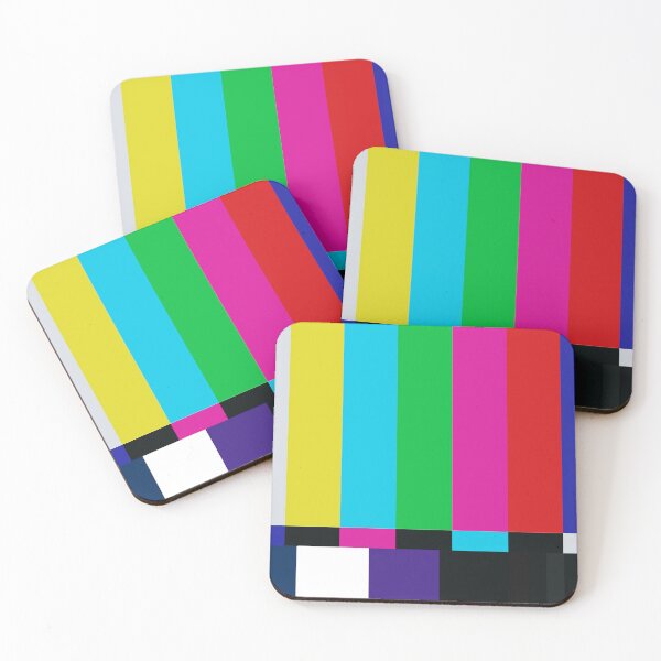 Item preview, TV Off-Air Color Blocks - Horizontal Orientation designed and sold by mymymagic.