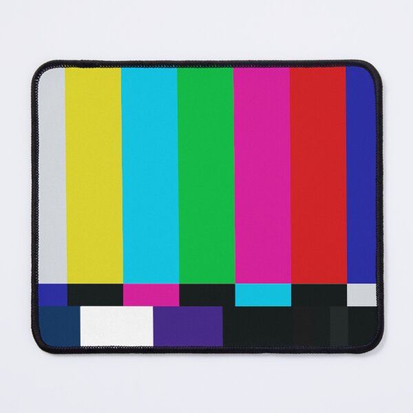 Item preview, TV Off-Air Color Blocks - Horizontal Orientation designed and sold by mymymagic.