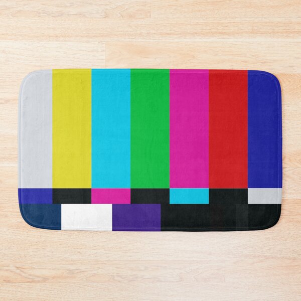 Item preview, TV Off-Air Color Blocks - Horizontal Orientation designed and sold by mymymagic.
