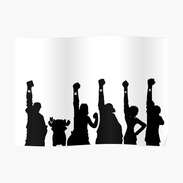 Zoro X Nami Wall Art Redbubble