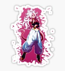 Majin 21 - Render Sticker