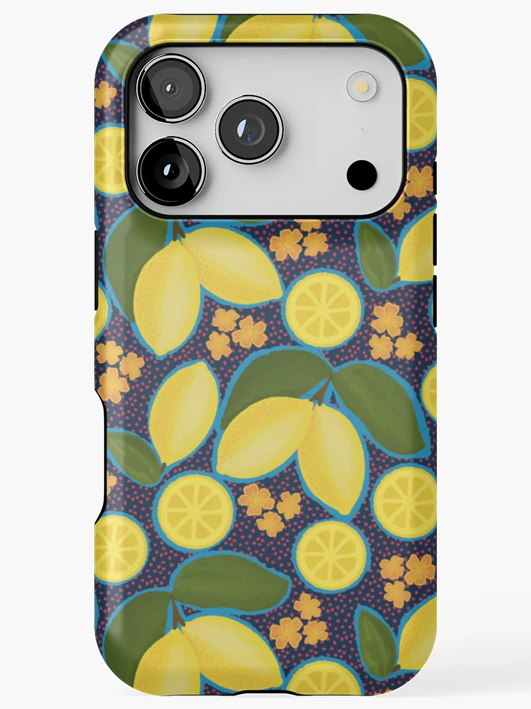 Thumbnail 1 of 4, iPhone Case, Blue Raspberry Lemonade designed and sold by BDeasyDesigns.