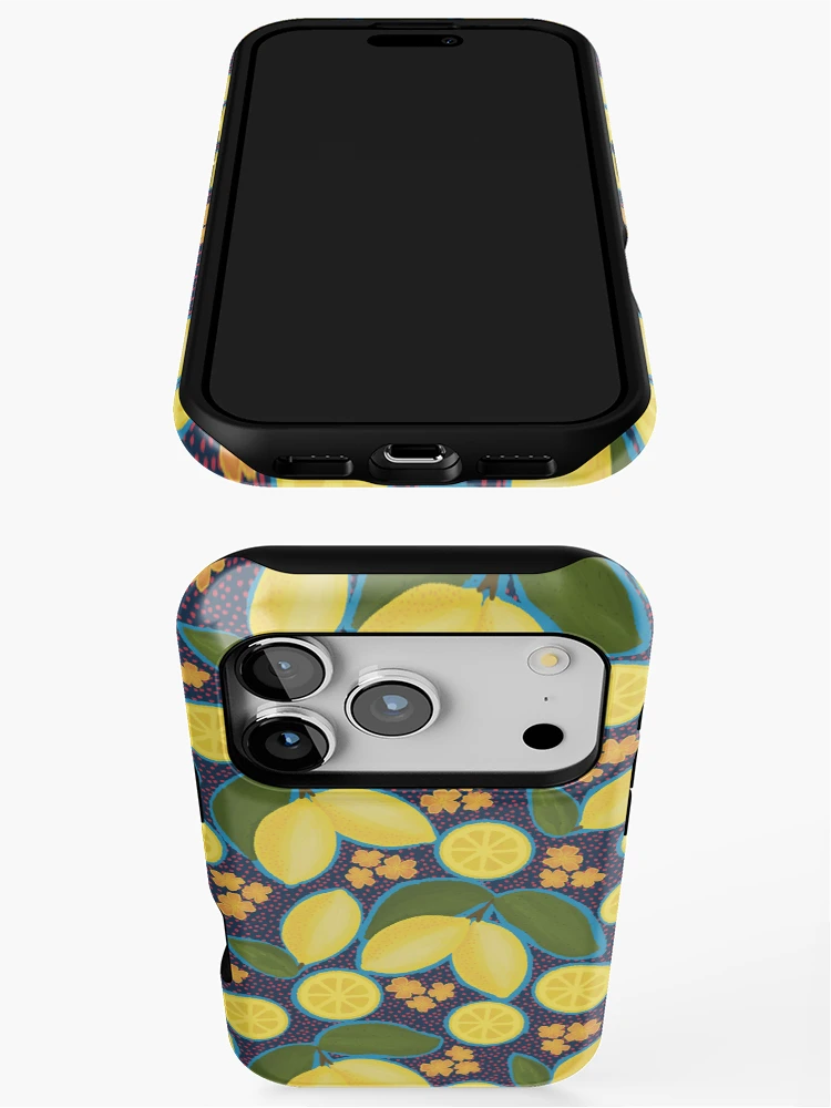 Thumbnail 3 of 4, iPhone Case, Blue Raspberry Lemonade designed and sold by BDeasyDesigns.