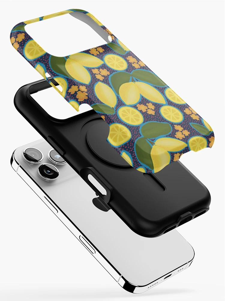 Thumbnail 2 of 4, iPhone Case, Blue Raspberry Lemonade designed and sold by BDeasyDesigns.