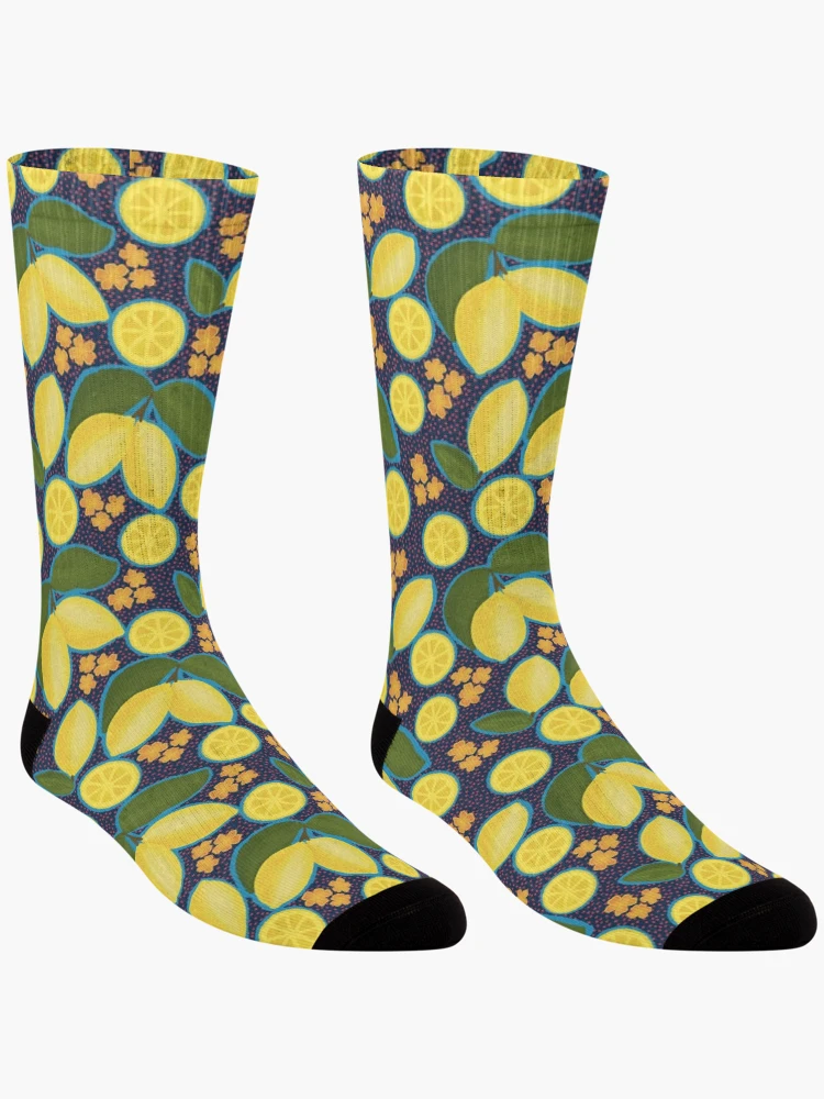Thumbnail 3 of 5, Socks, Blue Raspberry Lemonade designed and sold by BDeasyDesigns.