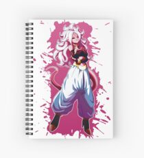 Majin 21 - Render Spiral Notebook