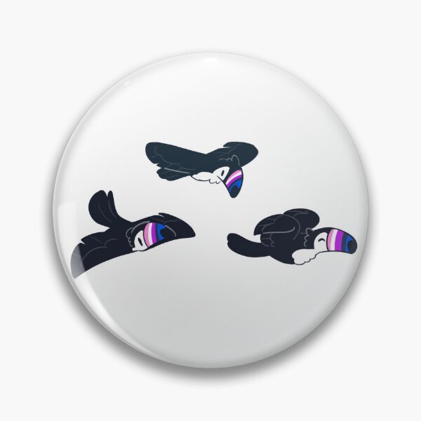 Item preview, Genderfluid Pride Toucans  designed and sold by Oli-gib.