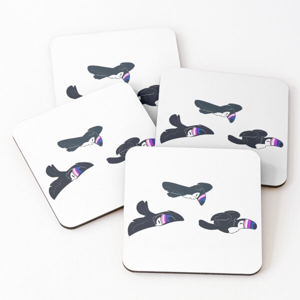 Item preview, Genderfluid Pride Toucans  designed and sold by Oli-gib.