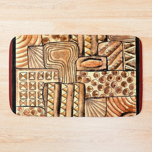 Item preview, Pattern abstract brown modern designed and sold by janianna.