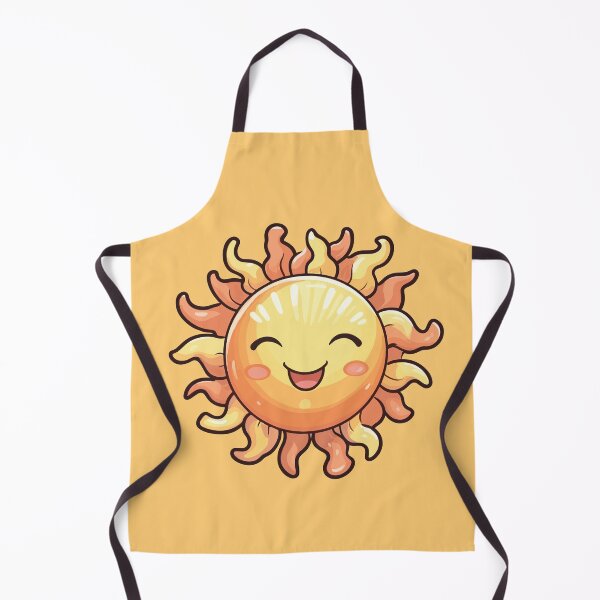 Item preview, Cosmic Cutie: Embracing the Kawaii Sun's Warmth designed and sold by TrendyArtInk.