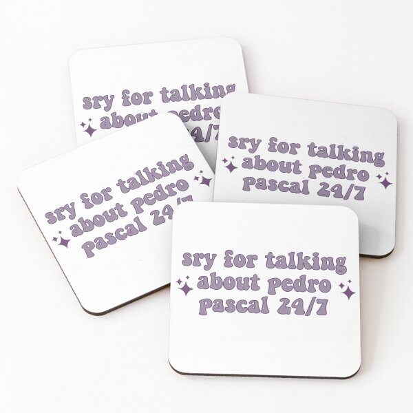 Item preview, Pedro Pascal cute sticker designed and sold by insolation-art.