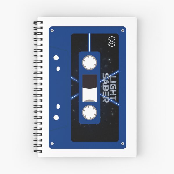 Item preview, EXO LIGHTSABER ALBUM TAPE designed and sold by Sprayingdrips.
