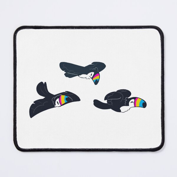 Item preview, Pansexual Pride Toucans designed and sold by Oli-gib.