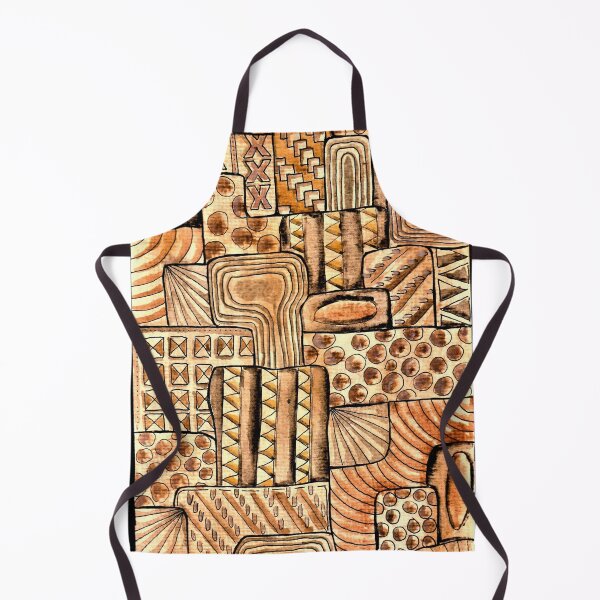 Item preview, Pattern abstract brown modern designed and sold by janianna.