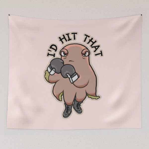 Item preview, Funny Boxing Squid - Id Hit That designed and sold by ViewerEqualsPhoton.