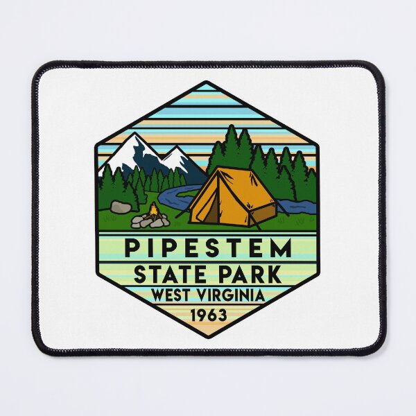 Item preview, Pipestem State Park West Virginia Hexagon designed and sold by VanyaKar.