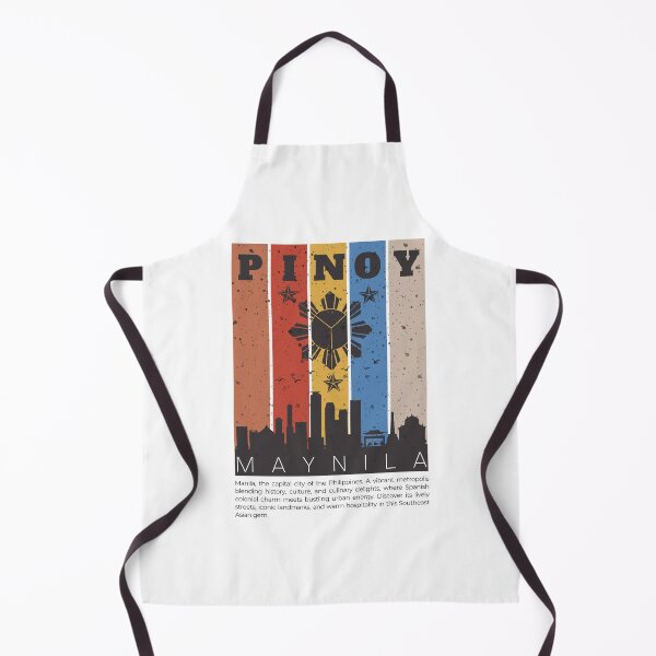 Item preview, Pinoy, Maynila Black Text designed and sold by MyPrintCharming.