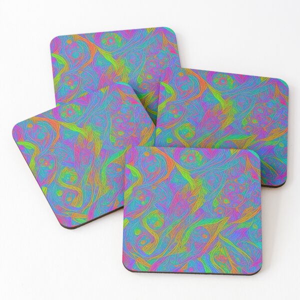 Item preview, Psychedelic Patterns (Geometry) designed and sold by Psychedelixxx.