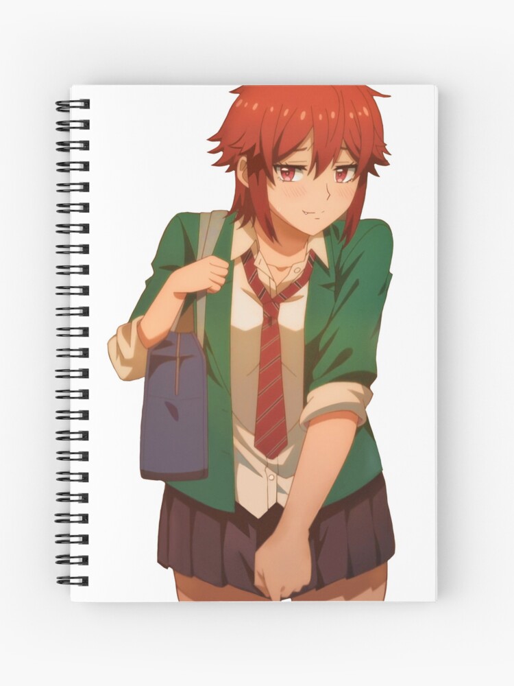 Tomo Aizawa and Junichirou Kubota Eyes from Tomo chan Is a Girl or Tomo-chan  wa Onnanoko! Anime (Minimalist Style) Hardcover Journal for Sale by  Animangapoi