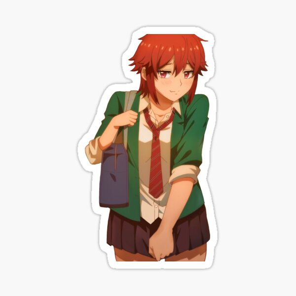 Tomo Aizawa - Tomo Chan Wa Onnanoko Sticker for Sale by HD90