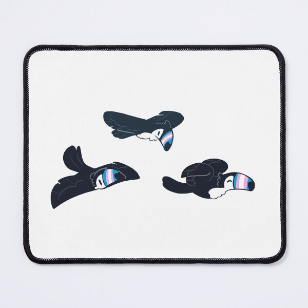 Item preview, Trans Pride Toucans designed and sold by Oli-gib.