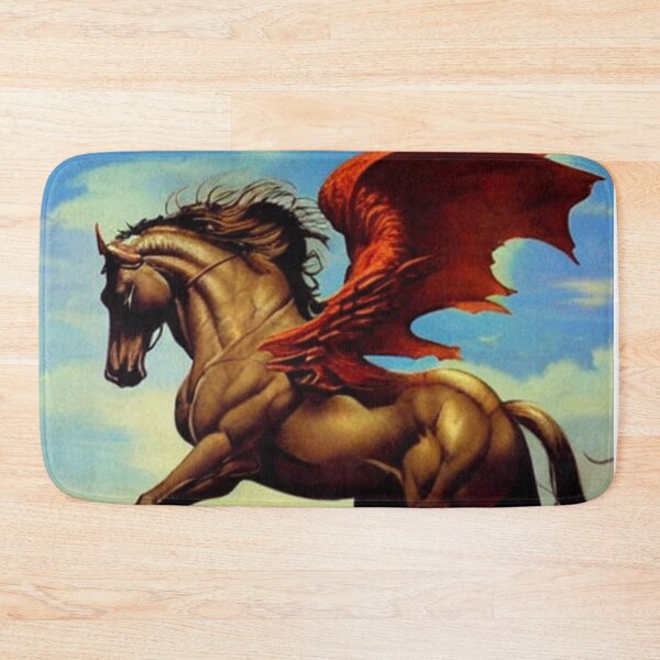 Item preview, Red Winged Pegasus  designed and sold by DukeGroovy.