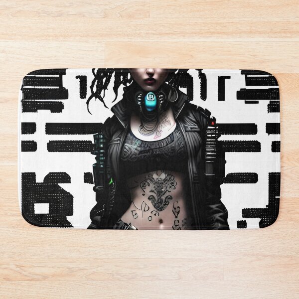 Item preview, Diaz, Wraith Merc - Cyber City Character designed and sold by Delerat7.