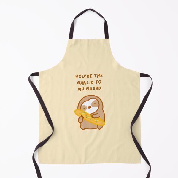 Item preview, You’re the Garlic to My Bread Sloth designed and sold by theslothinme.