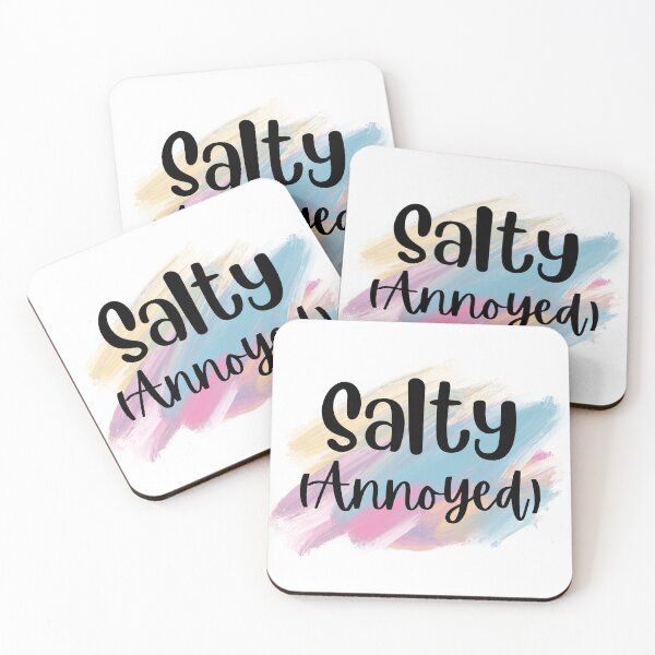 Item preview, Salty (Annoyed) Design designed and sold by JAMTEESHOP.