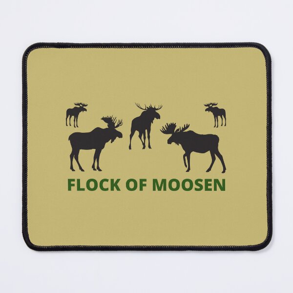 Item preview, Flock Of Moosen Comedy Dumb Kid Question Funny designed and sold by CBCreations73.