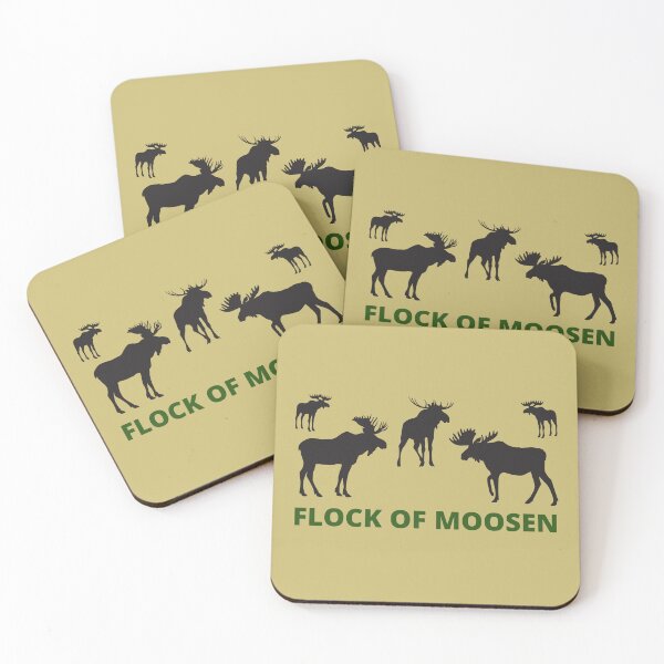 Item preview, Flock Of Moosen Comedy Dumb Kid Question Funny designed and sold by CBCreations73.