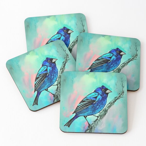 Item preview, Indigo Bunting designed and sold by ChrisButler.