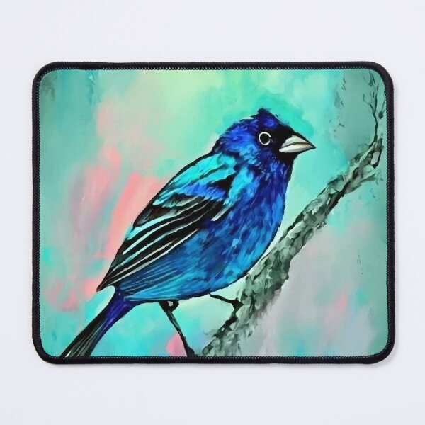 Item preview, Indigo Bunting designed and sold by ChrisButler.