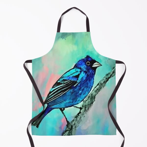 Item preview, Indigo Bunting designed and sold by ChrisButler.