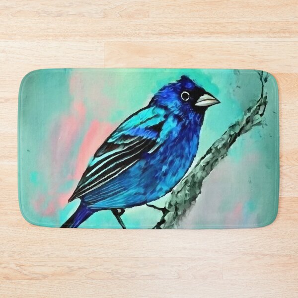 Item preview, Indigo Bunting designed and sold by ChrisButler.
