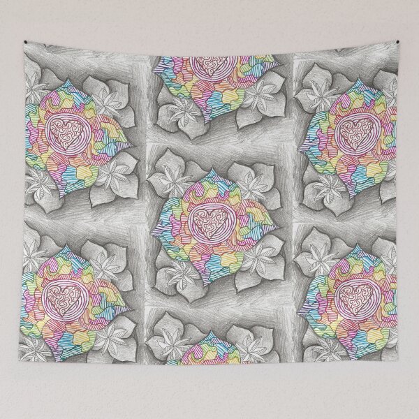 Item preview, Rainbow Flower designed and sold by LizardTales.