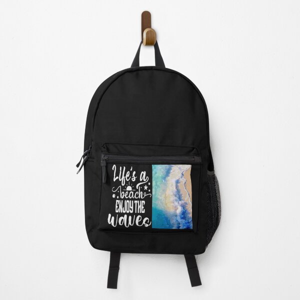 Item preview, Life's a Beach Enjoy the Waves designed and sold by GL Digital Artwork .