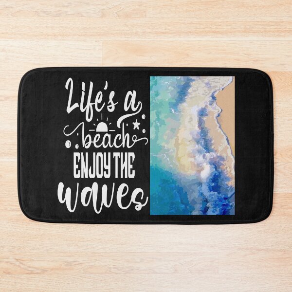 Item preview, Life's a Beach Enjoy the Waves designed and sold by GL Digital Artwork .