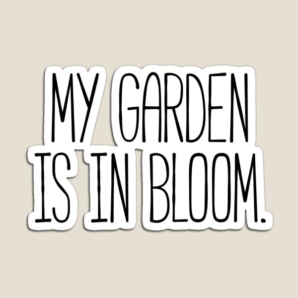 Aperçu de l'œuvre "Mon jardin est en fleurs." - Violet Bridgerton créée et vendue par Alesia Skye.