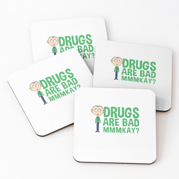 Item preview, Mr Mackey Mkay Drugs Are Bad Mmmkay Funny Shirt - Tee Shirt Mens Graphic For Women Casual Best Trending designed and sold by taralonda5c.