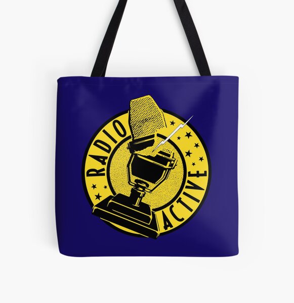 RADIO ACTIVE All Over Print Tote Bag