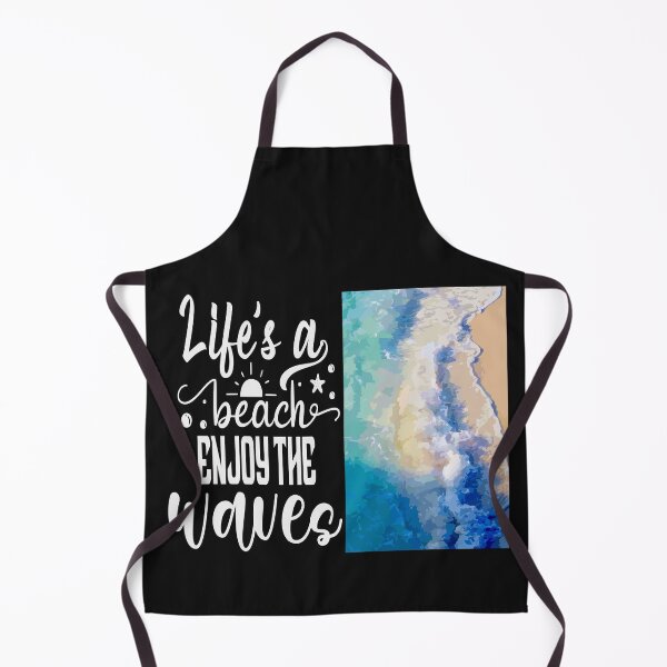 Item preview, Life's a Beach Enjoy the Waves designed and sold by GL Digital Artwork .