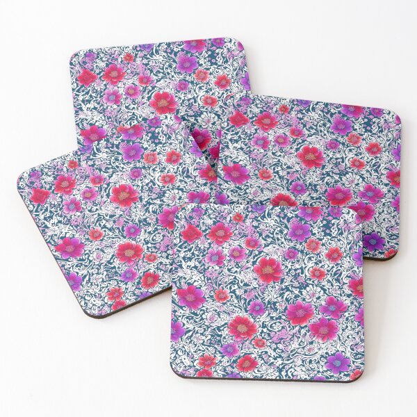 Item preview, Floral Watercolor Pattern designed and sold by CraftyDownloads.