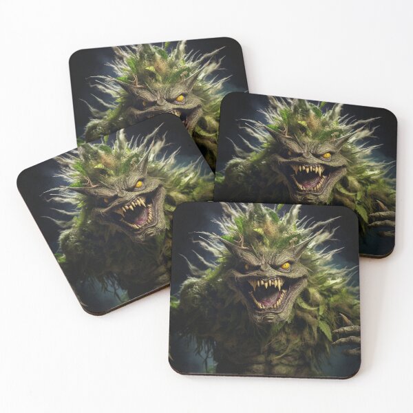 Item preview, Demonio de hierba designed and sold by supernal7studio.