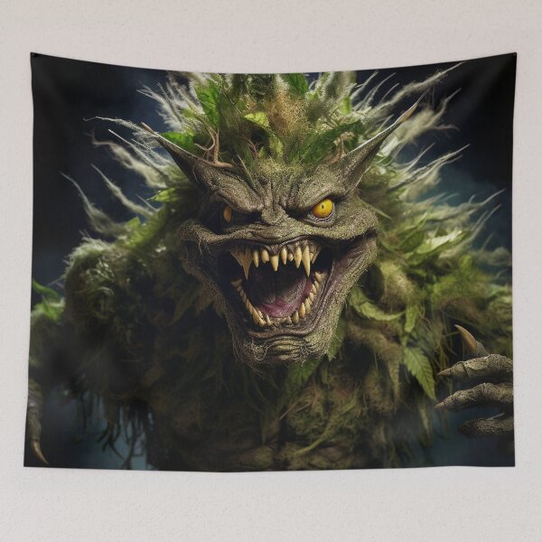 Item preview, Weed Demon designed and sold by supernal7studio.